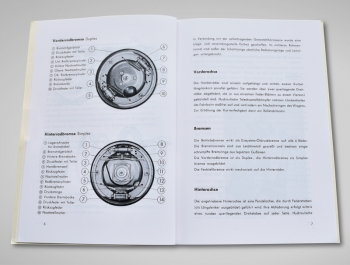 User manual for Porsche 356 A