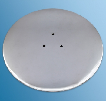 Radzierdeckel ohne Emblem für Porsche 914  90136130104
