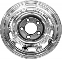 Stahlfelge chrom 4,5x15 für Porsche 356 C/SC, 911/912  90136101323
