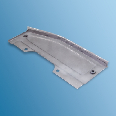 Preview: Abdeckblech seitlich, links für Porsche 356  36906140