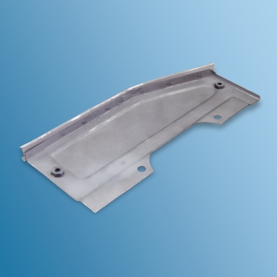 Preview: Abdeckblech seitlich, rechts für Porsche 356  36906141