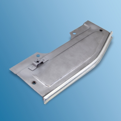 cover plate lateral, right for Porsche 356  36906141