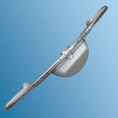 Preview: Motor Abdeckblech hinten für Porsche 356 preA  36906122