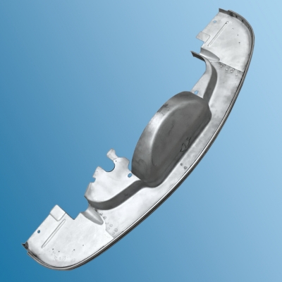 Preview: Motor Abdeckblech hinten für Porsche 356 preA  36906122