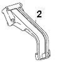 Nr.2 Motorstütze links  944S2