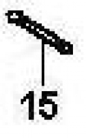 Nr.15 Haltestift  914-4 bis Bj.72 : Fahrgestellnummer 47229 19032
