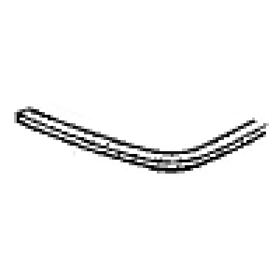Schutzgummi für Porsche 914  411813215A