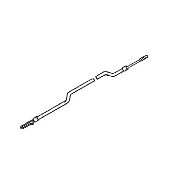 Gaszugstange für Porsche 911 Carrera, Bj.87-89  91142301502