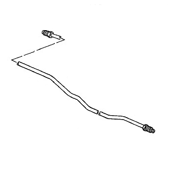 Kupplungsrohrleitung für Porsche 911  91142319902