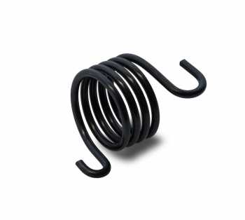 Rückzugfeder Kupplungswelle an Bock RHD für Porsche 911, Bj.65-73  90142331800