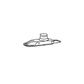 Schaltbock für Porsche 911, Bj.65-72  90142401502