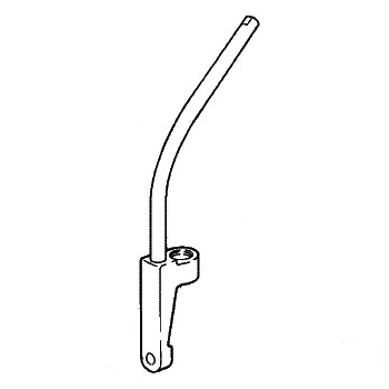 Schalthebel für Porsche 911  95042401705