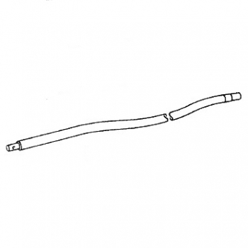 Schaltstange für Porsche 911, Bj.72  91142402000