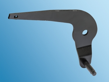 lever for manual throttle black, for Porsche 911, 68-77  90142403700
