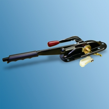 Handbrake lever, complete, overhauled, for Porsche 911, 68-74     91142405101, 90142405102, 90242405100