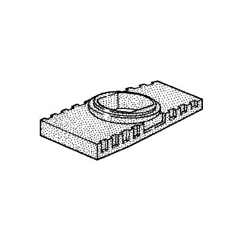 Stütze für Lederstulpe für Porsche 911  95042418000