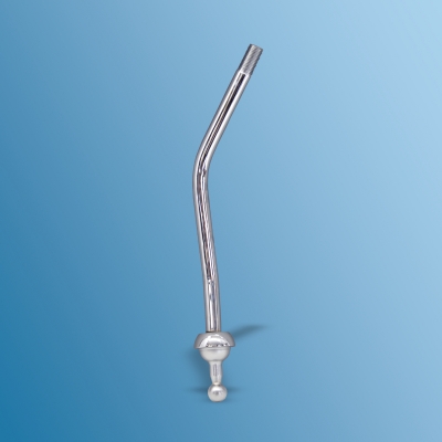 Schalthebel, Chrom, bis A-Modell, für Porsche 911, Bj.64-65     90142401102