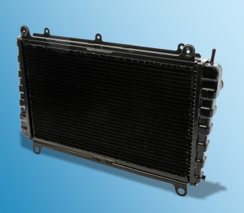 Wasserkühler komplett überholt, mit neuen Netz, für Porsche 924, Bj.76-85  447121251A