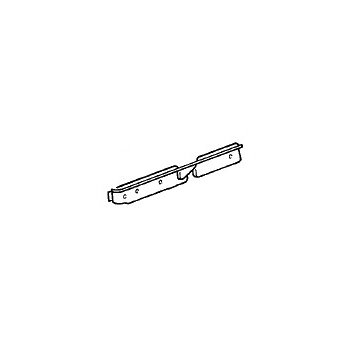 Längsträger Mitte rechts für Porsche 944  478803104B
