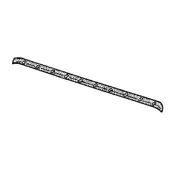 Rammschutzleiste hinten für Porsche 944  477807319,47780731900