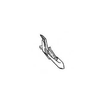 Abdeckblech für Porsche 944  477809214A