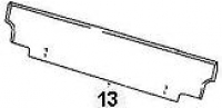 Nr.13 Abdeckung  bis Bj.83