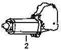 Nr.2 Motor/Getriebe links
