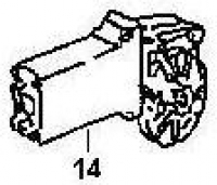 Nr.14 Motor/Getriebe rechts