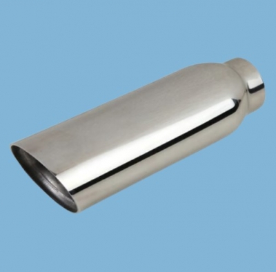 Auspuffblende verchromt, Edelstahl, für Porsche 924/924S/944 alle       477253191C,477253191F,477253191D,477253191E,477253191B