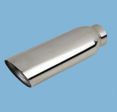 Auspuffblende verchromt, Edelstahl, für Porsche 924/924S/944 alle       477253191C,477253191F,477253191D,477253191E,477253191B