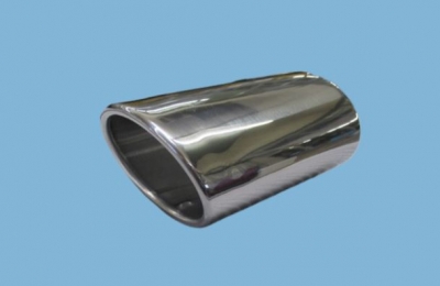 Endrohrblende chrom, für Porsche 924/924S/alle 944      477253191F,477253191C,477253191B,477253191E,477253191D