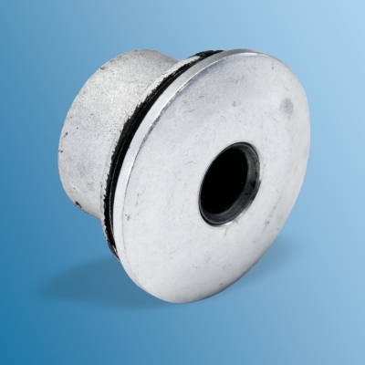 Gummilager für Hinterachslenker für Porsche 924, Bj.76-85 / 944, Bj.82-85  95133104101,477501035D,477501036D,94433102100,94433102200,93733102101,93733102201