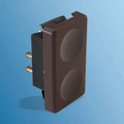 Tastschalter braun für Porsche 924/924S/944, Bj.82-85  477959622