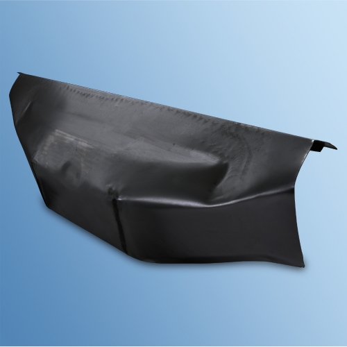 Bugwand für Batteriekasten für Porsche 356, T5  64450103105