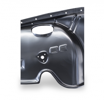 Preview: Radkasten vorne rechts für Porsche 911, ohne Batteriekasten und Federbeindom, Bj.69-73  91150103411,1682350480, 591044