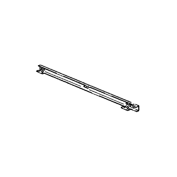 Befestigungsleiste für Porsche  944  93150105100