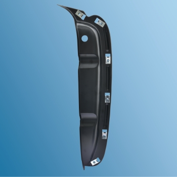 wing joining plate left for Porsche 911, 74-89  91150105300,1682300270,591013