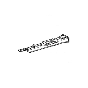 Schalttunnel für Porsche 911, 75-89  91150106147
