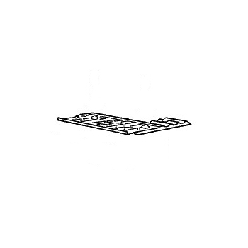 Kofferboden für Porsche 944  94450107500