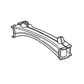 Querträger für Porsche 911 Turbo, Bj.87-89