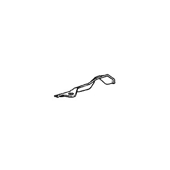 Fuel tank support holder left for Porsche 911, 74-89  91150111102