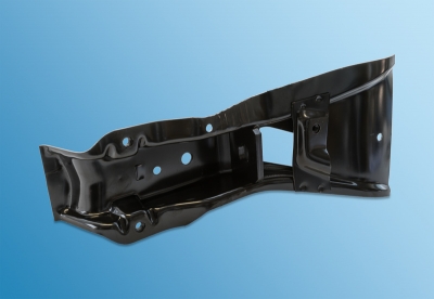 Halter für Pralldämpfer vorne links für Porsche 911, Bj.74-89    91150114902, 91150114900