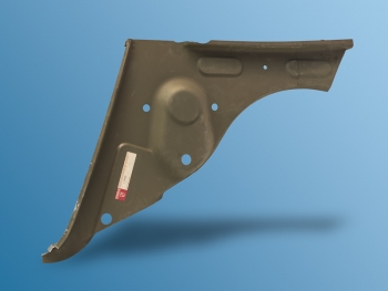 Innenwand hinten links für Porsche 911 Targa, Bj.72-73  91150120540