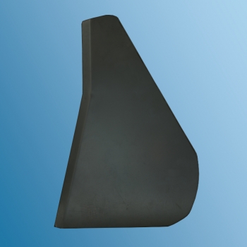 Abschlusswand Türschacht links für Porsche 356 A/B/C  64450122100