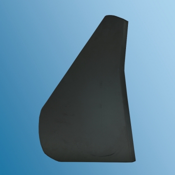 Abschlusswand Türschacht rechts für Porsche 356 A/B/C  64450122200