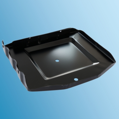 Batterieauflageblech für Porsche 914  91450158710,1682700100