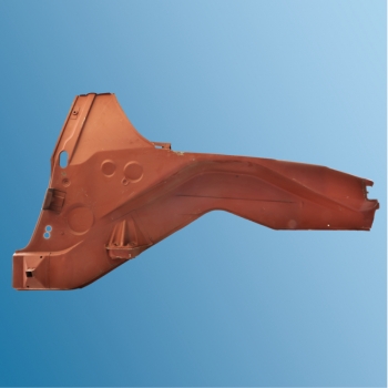 Innenseitenteil links für Porsche 914/4  91450194110, 91450194111
