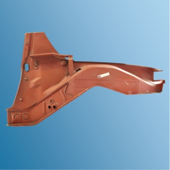 Preview: Innenseitenteil rechts für Porsche 914/4 und 914/6  91450194410, 91450194411