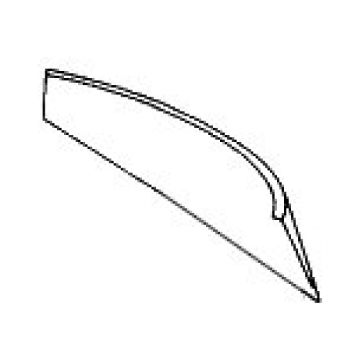 Fond-Innenwand Bugraum für Porsche 356 A-BT5  64450210105