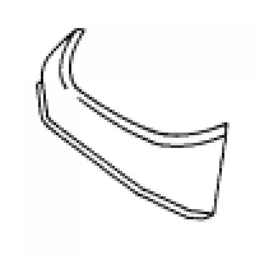 rear bulkhead front luggage compartment for Porsche 356 A-BT5  64450210105